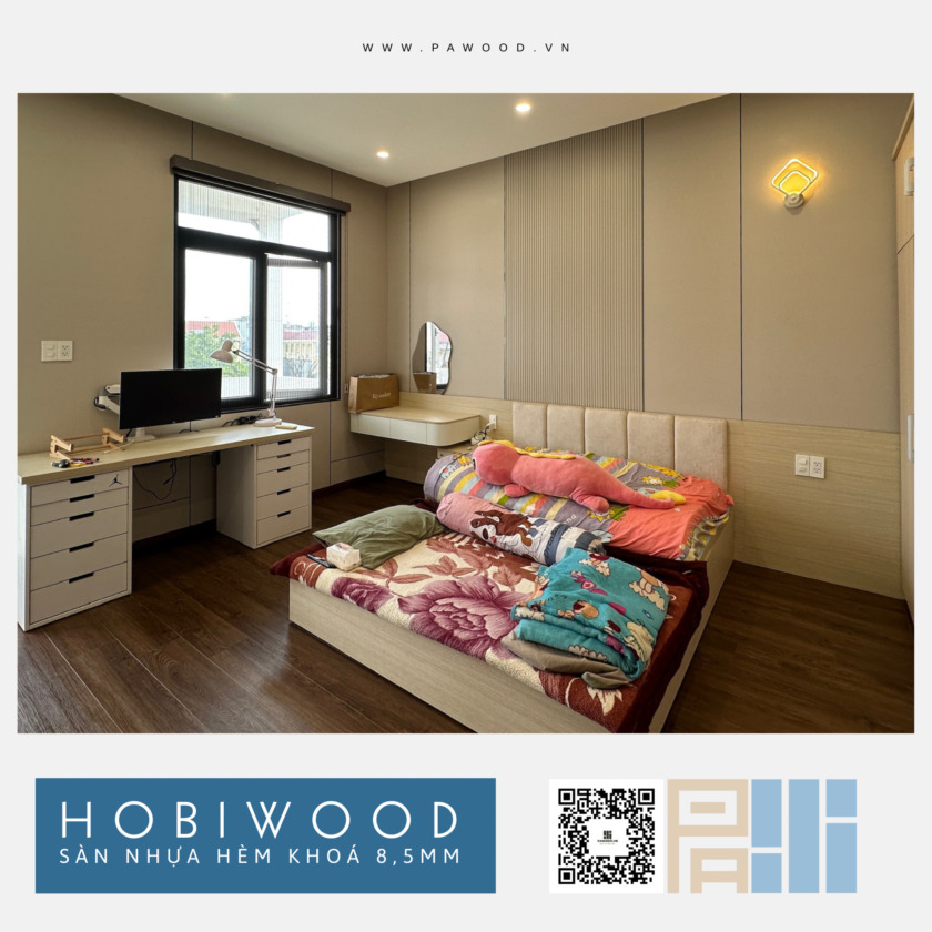 sàn nhựa hobiwood tại đà nẵng