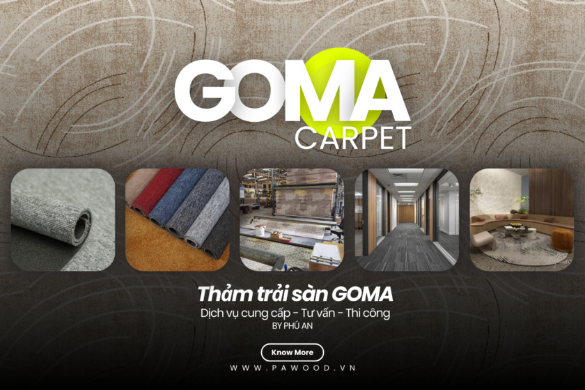 thảm cuộn diamond thảm goma carpet