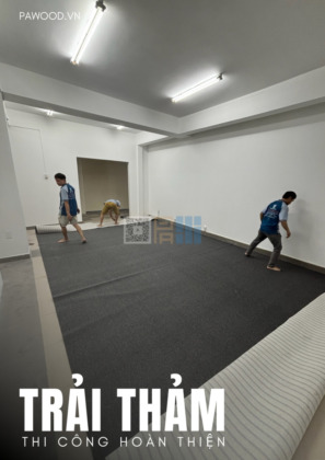 thi công thảm bright tại Đà Nẵng