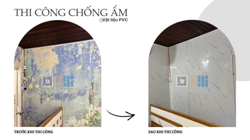 PVC chống ẩm