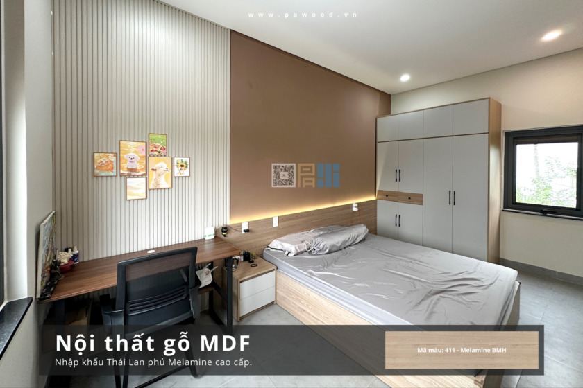 Nội thất màu 411 tại đà nẵng gỗ mdf