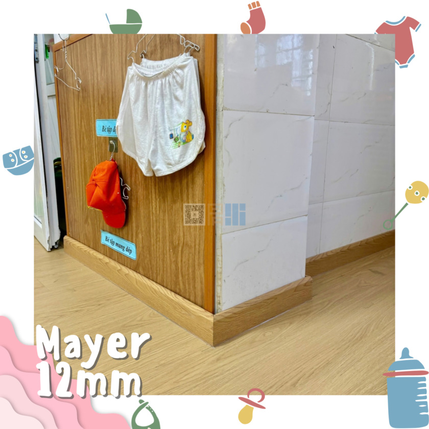 sàn gỗ mayer 12mm