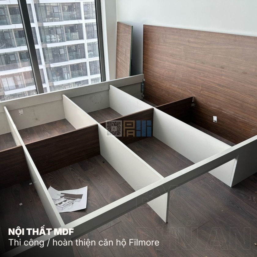 nội thất căn hộ filmore