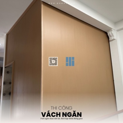 vách ngăn nhựa Nano phòng ngủ giá rẻ tại Đà Nẵng