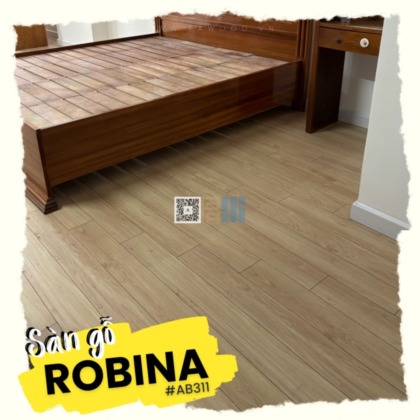 sàn gỗ robina