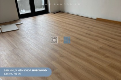 sàn nhựa hobi 8,5mm hs76