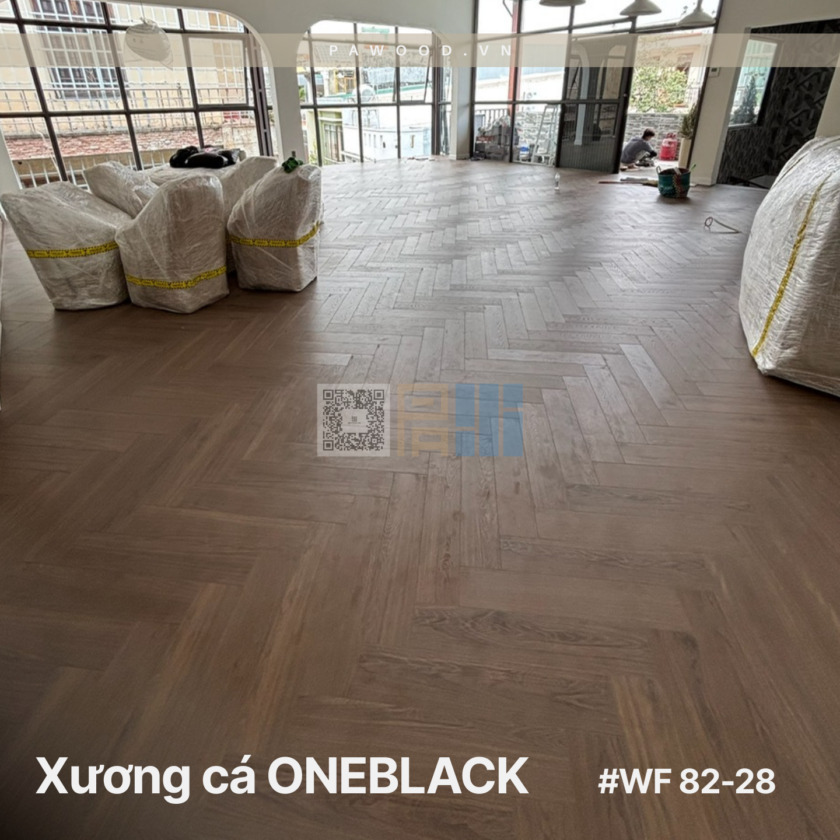 sàn xương cá One Black Đà Nẵng