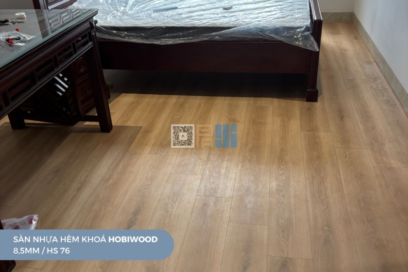 sàn nhựa hobiwood