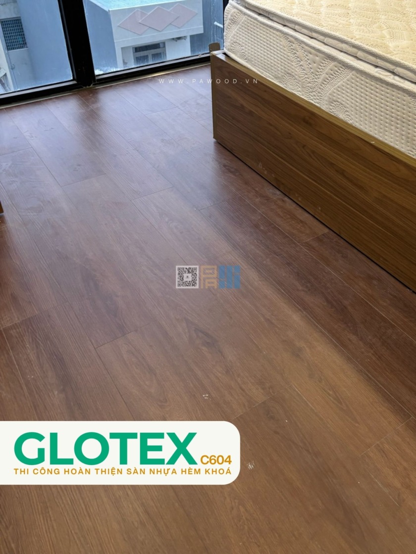 sàn nhựa glotex đà nẵng