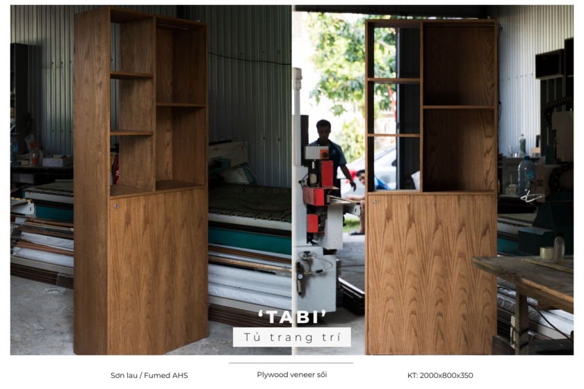 plywood phủ veneer