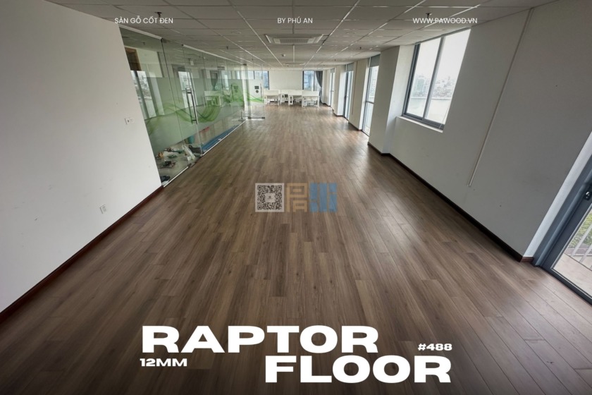 sàn gỗ raptor cho văn phòng
