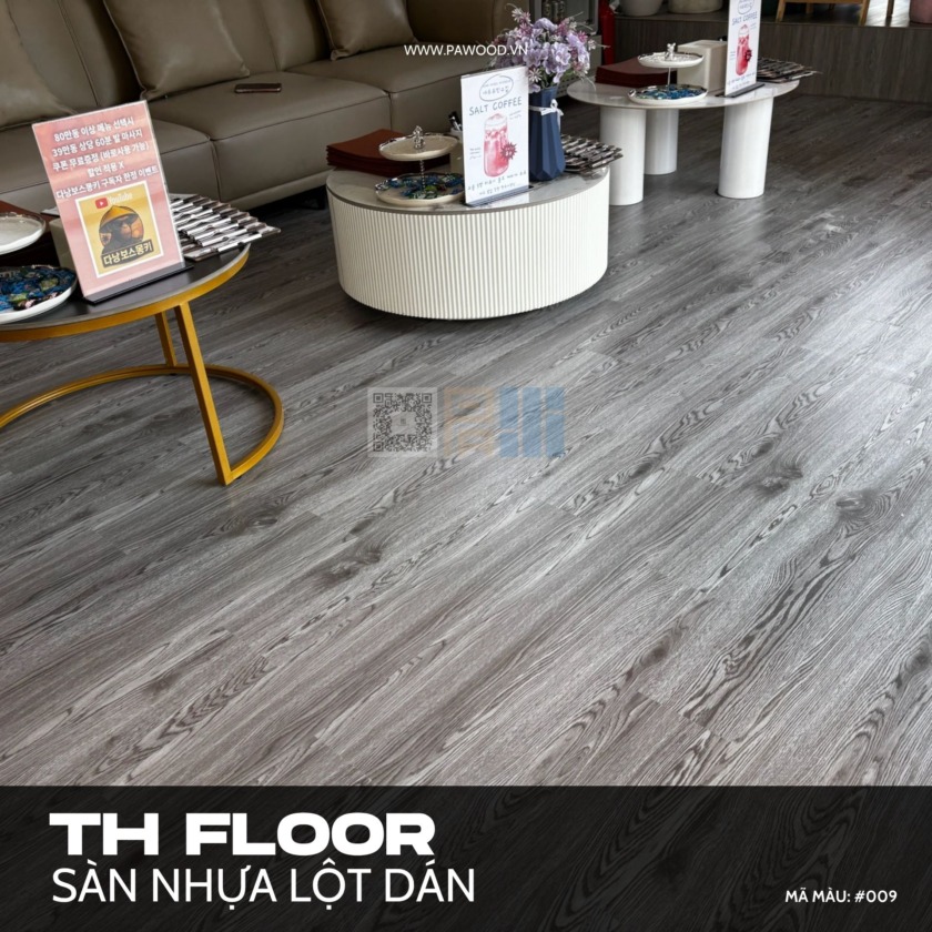 sàn nhựa giá rẻ nhất Đà Nẵng - TH Floor