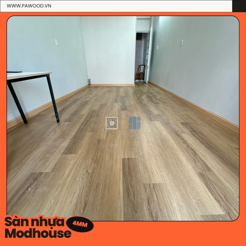 sàn nhựa modhouse 4mm