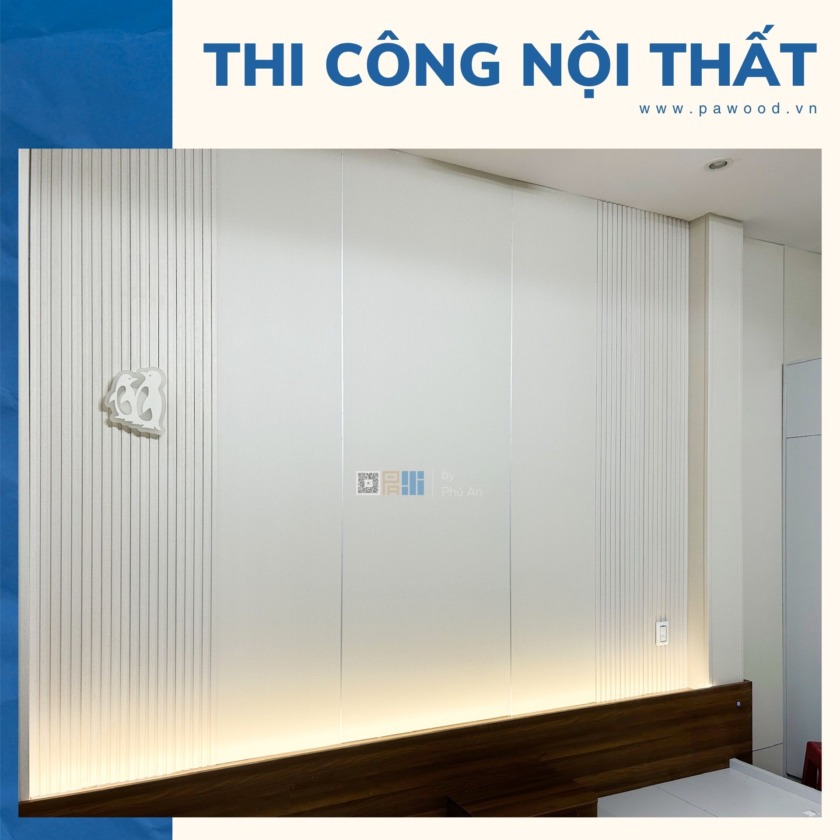 thi công phòng đôi