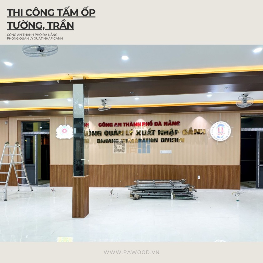 tấm ốp nhựa, than tre