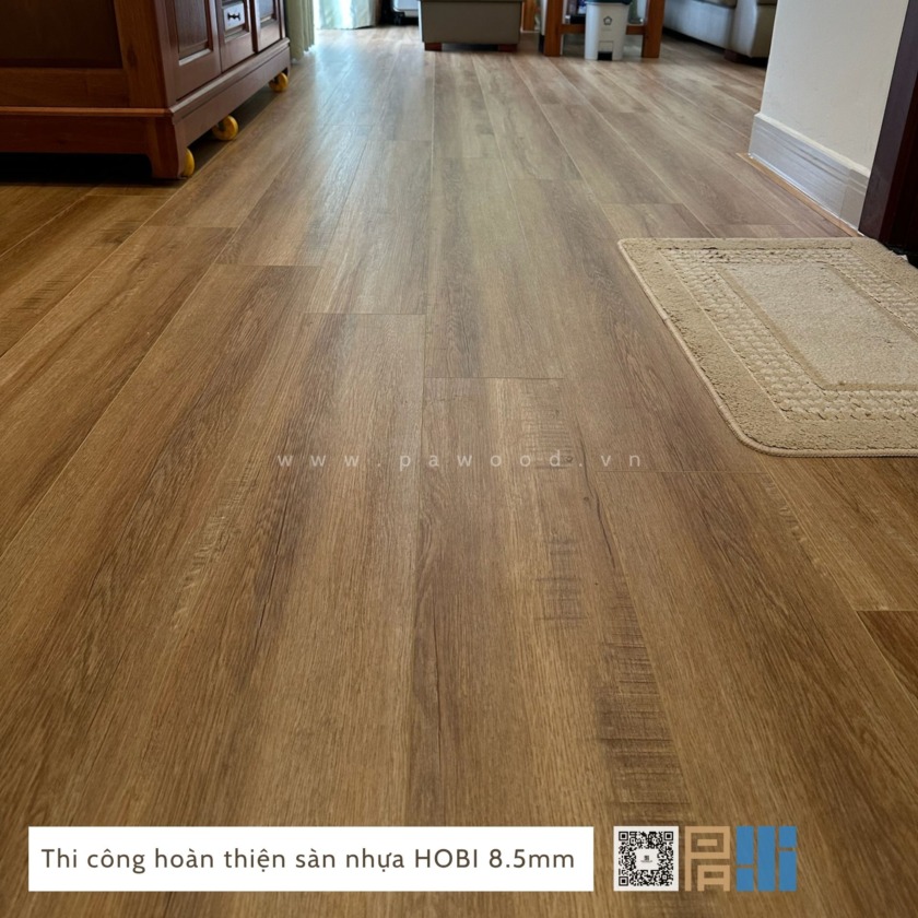 sàn nhựa cao cấp hobi 8.5mm