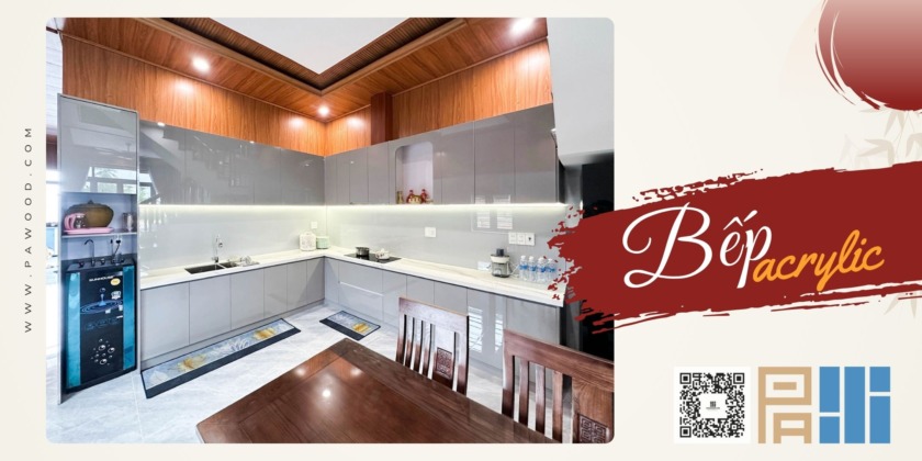 bếp acrylic đà nẵng
