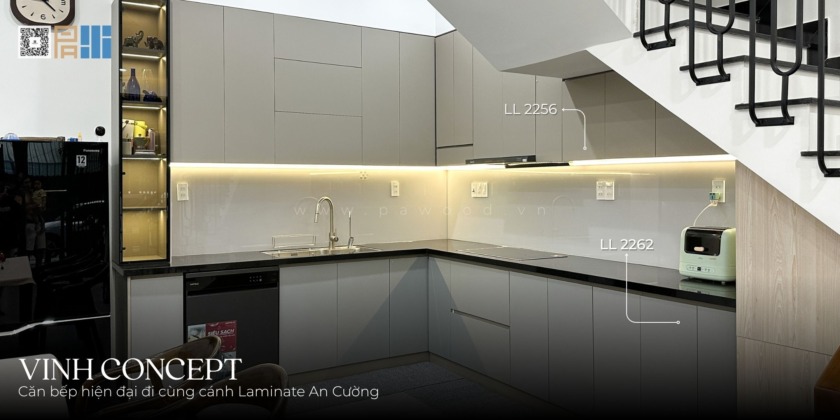 thi công bếp an cường tại đà nẵng
