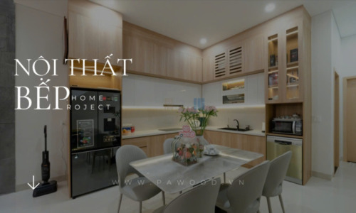 Nội thất bếp Phú An